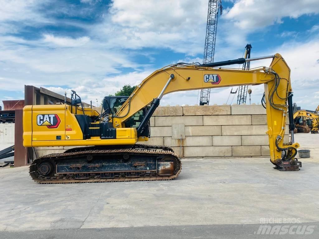 CAT 330 Paletli ekskavatörler