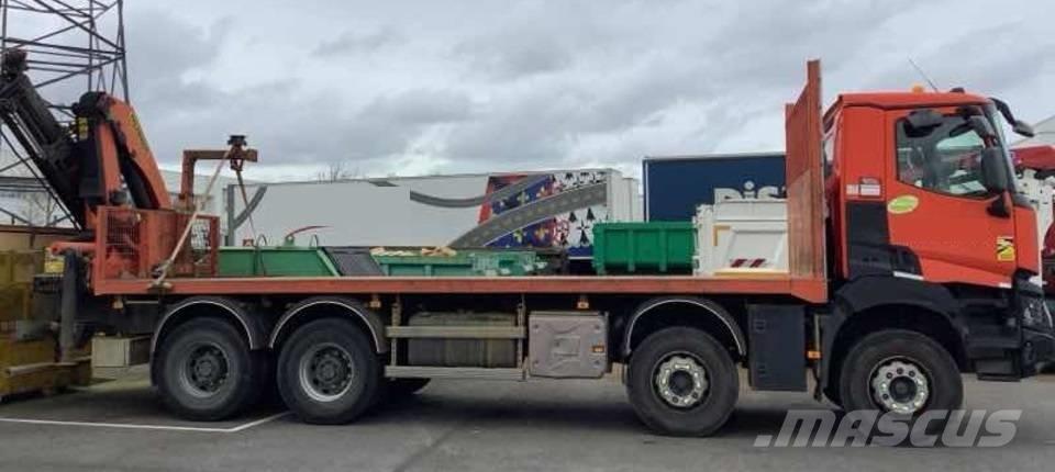 Renault K430 Flatbed kamyonlar