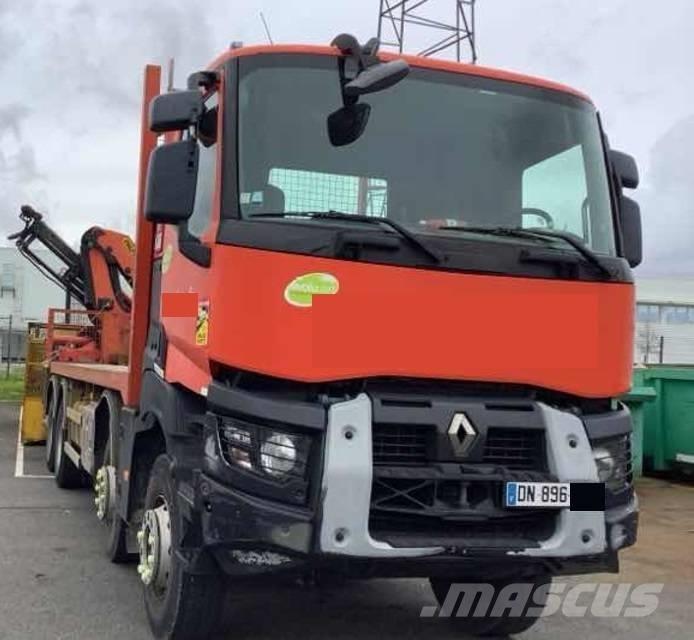 Renault K430 Flatbed kamyonlar