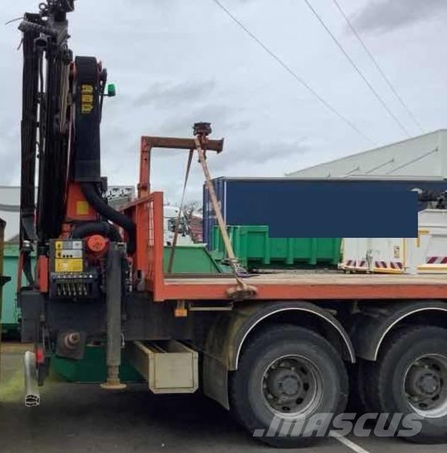 Renault K430 Flatbed kamyonlar