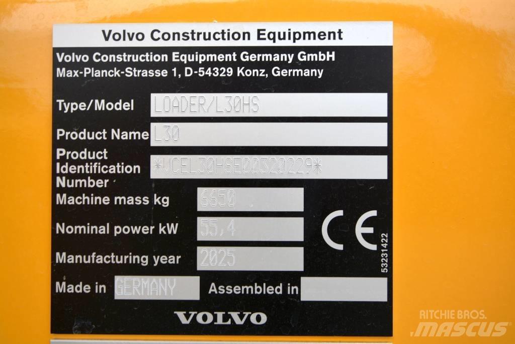 Volvo L30HS Tekerlekli yükleyiciler