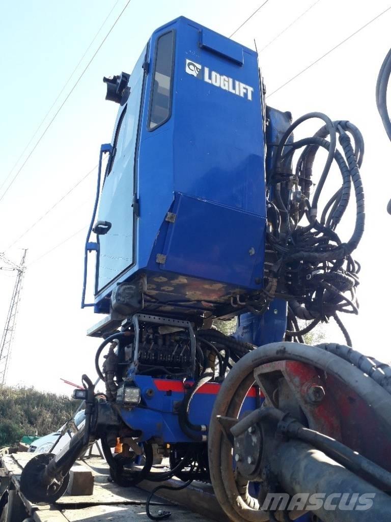 Loglift 140ZT Tomruk vinçleri
