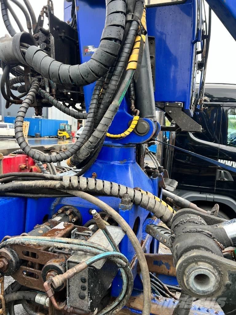 Loglift 140ZT Tomruk vinçleri