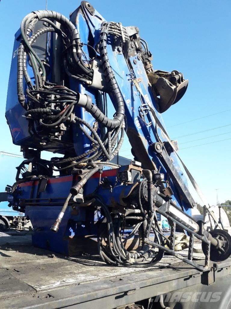 Loglift 140ZT Tomruk vinçleri