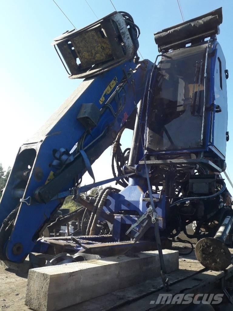 Loglift 140ZT Tomruk vinçleri