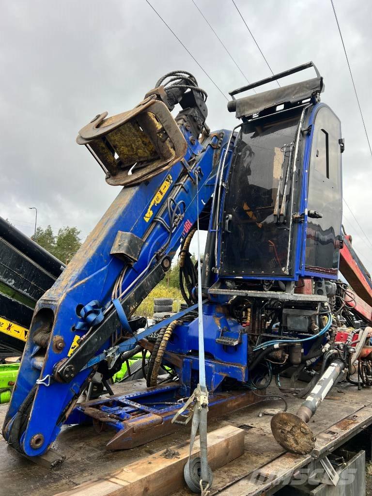 Loglift 140ZT Tomruk vinçleri