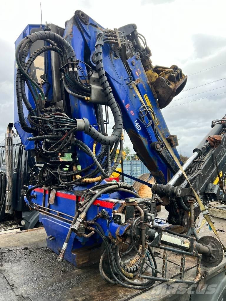 Loglift 140ZT Tomruk vinçleri