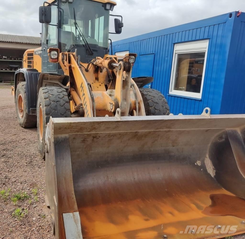 Hyundai 730-9A Tekerlekli yükleyiciler