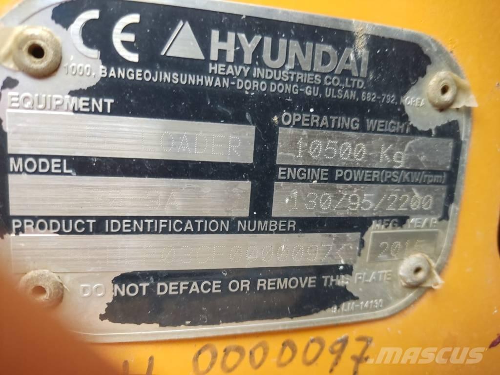Hyundai 730-9A Tekerlekli yükleyiciler