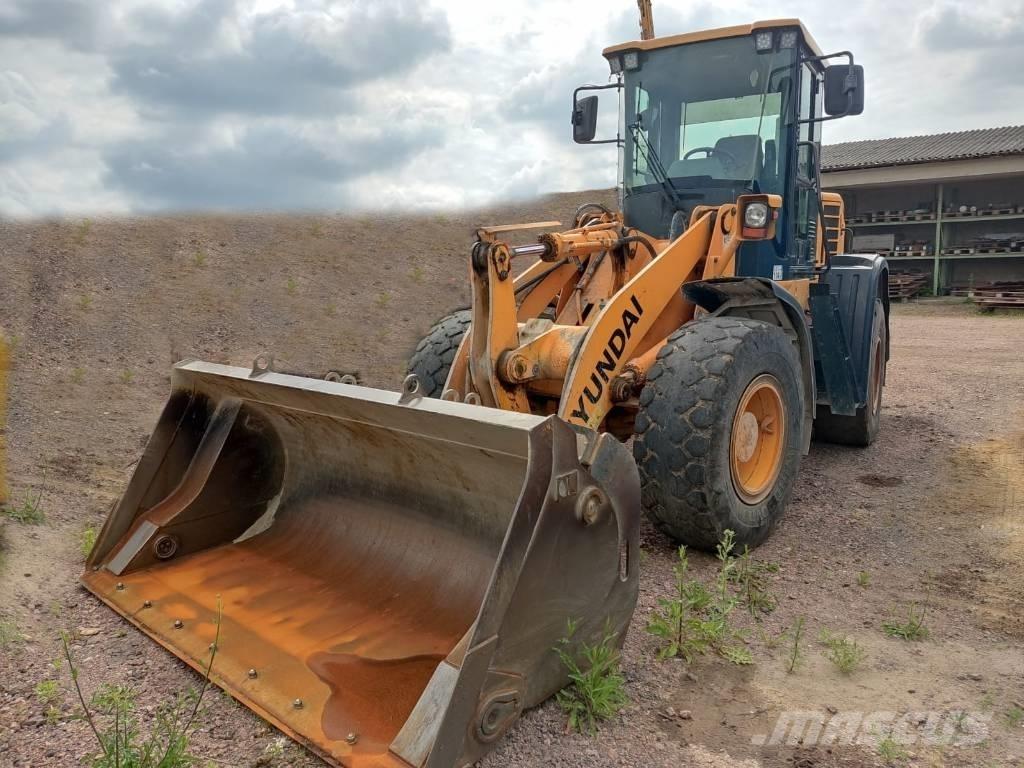 Hyundai 730-9A Tekerlekli yükleyiciler