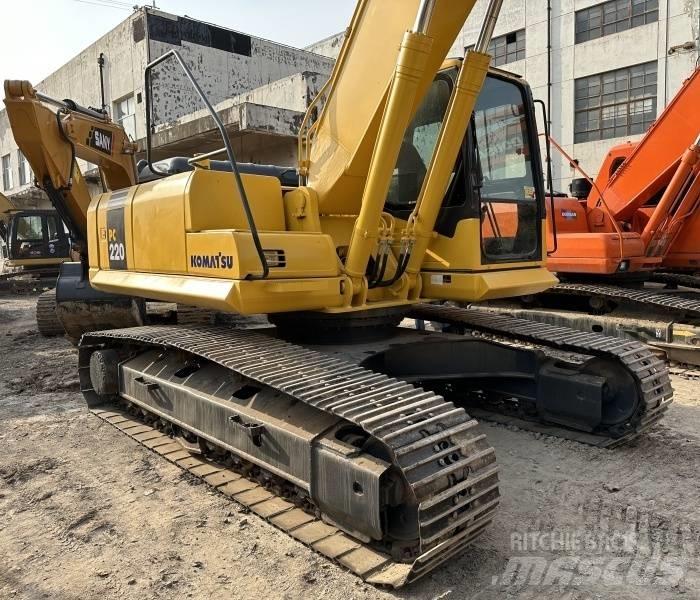 Komatsu PC 220 Paletli ekskavatörler