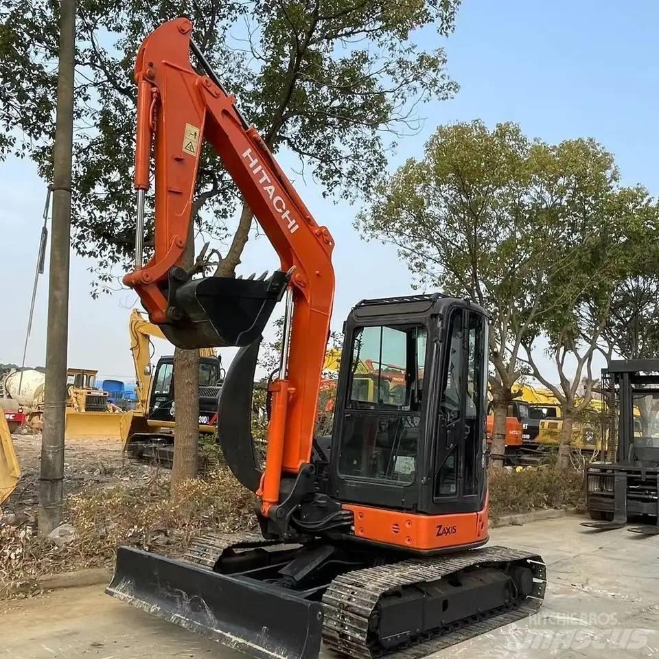 Hitachi ZX 50 U-2 Mini ekskavatörler, 7 tona dek