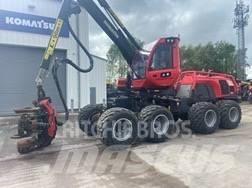 Komatsu 931XC Biçerdöverler