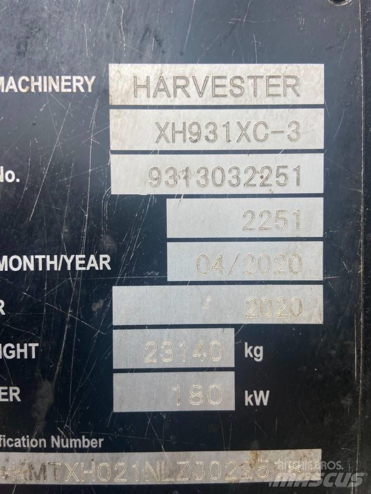 Komatsu 931XC Biçerdöverler