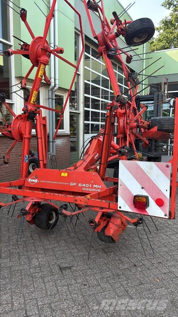 Kuhn GF 6401 M H Kombine tirmiklar