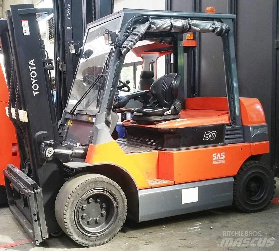 Toyota 7 FB MF 50 Elektrikli forkliftler