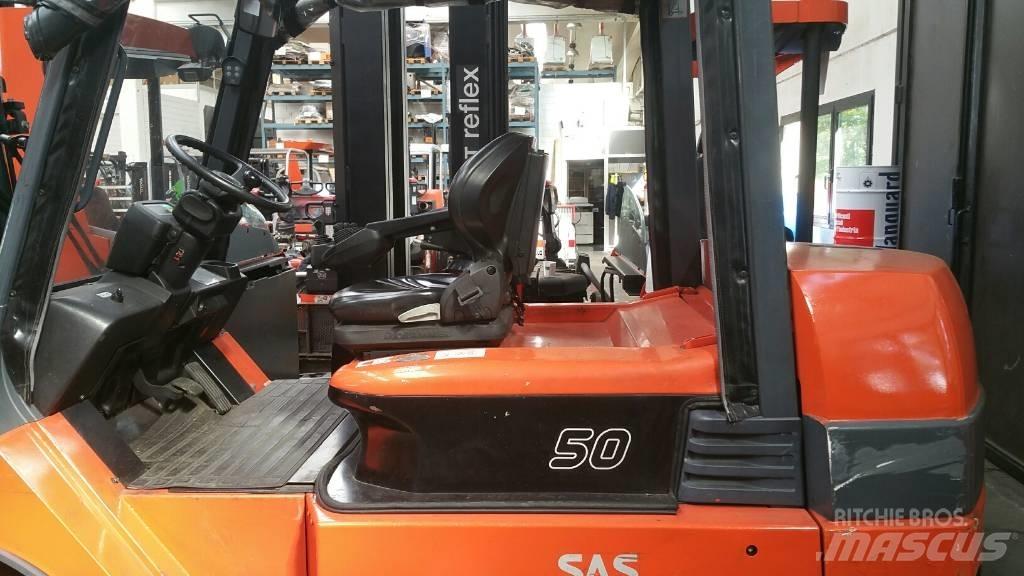 Toyota 7 FB MF 50 Elektrikli forkliftler