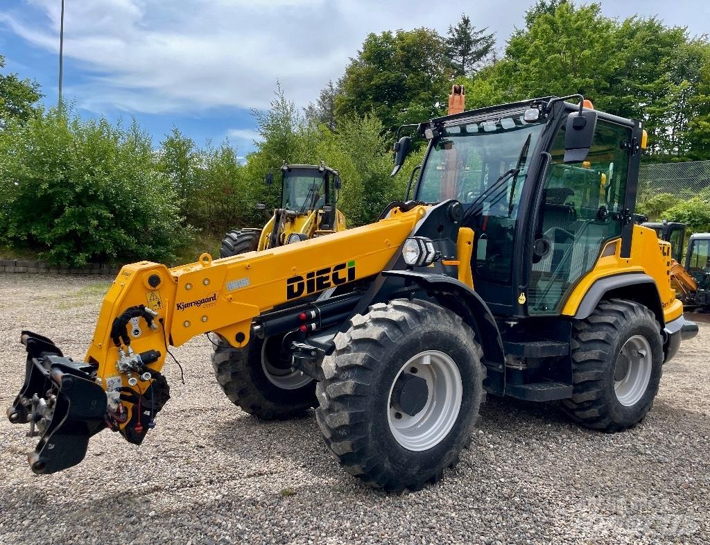 Dieci Agri Pivot T60 Tarimsal teleskopik yükleyiciler