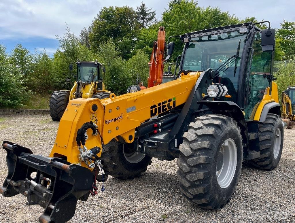 Dieci Agri Pivot T60 Tarimsal teleskopik yükleyiciler