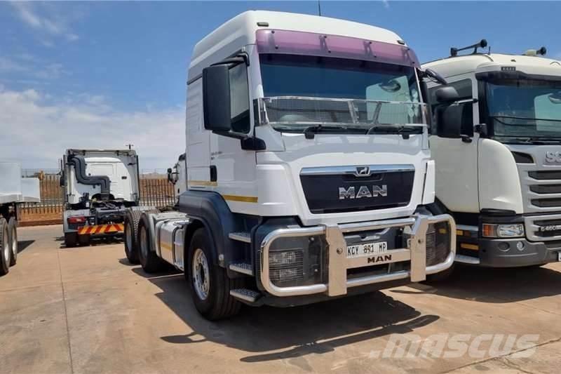 MAN TGS 27.480 Diger kamyonlar