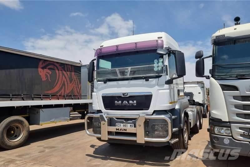 MAN TGS 27.480 Diger kamyonlar