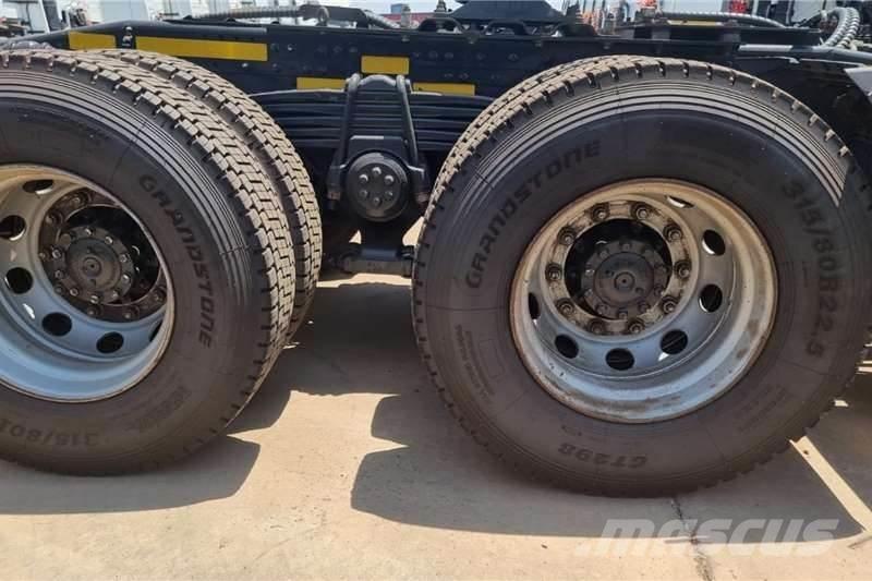 MAN TGS 27.480 Diger kamyonlar