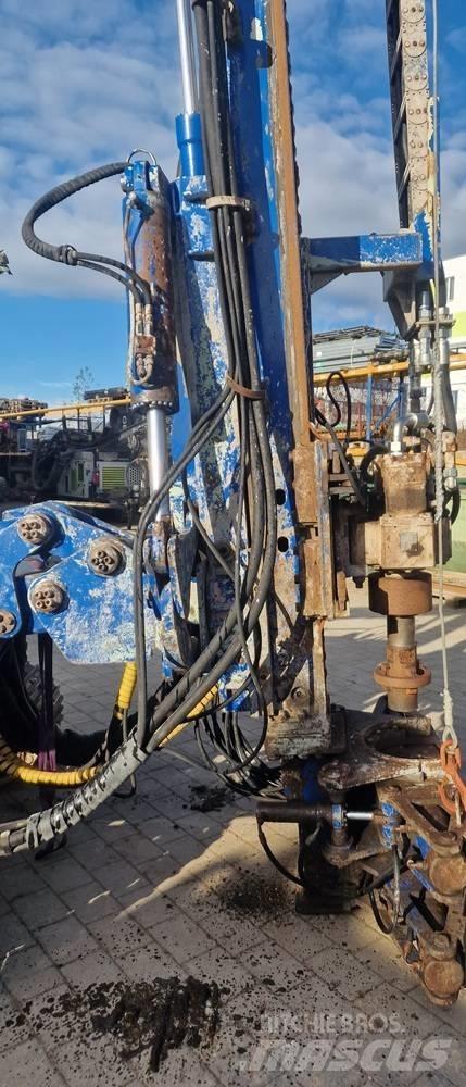 Hütte HBR 504 Kazik ve ankraj makinalari