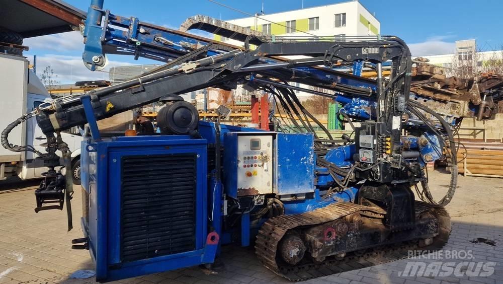 Hütte HBR 504 Kazik ve ankraj makinalari