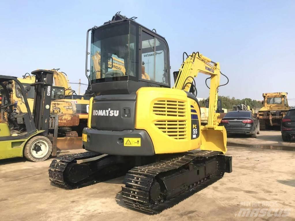 Komatsu PC 55 Paletli ekskavatörler