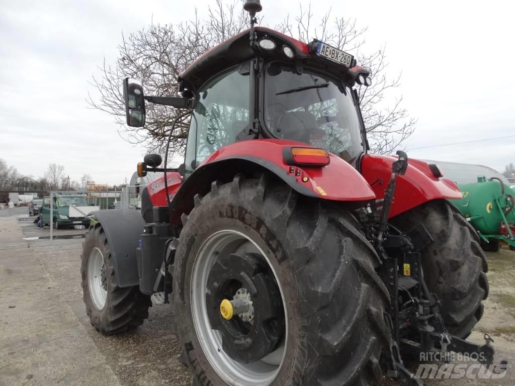 Case IH Puma 240 CVX Traktörler