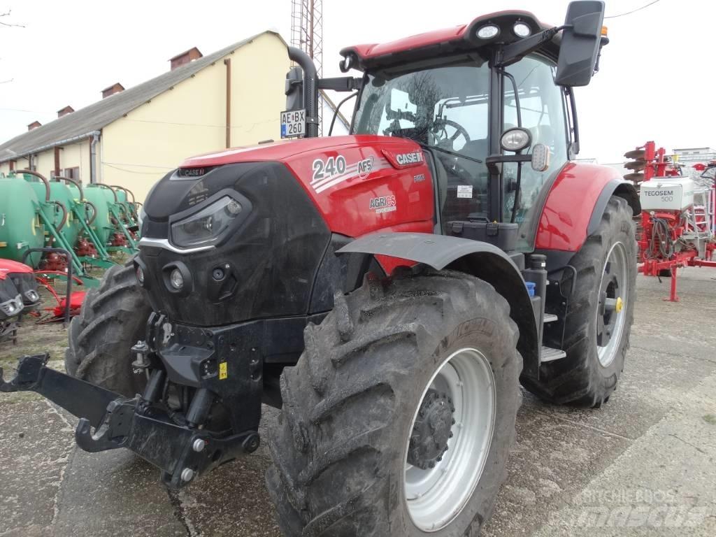 Case IH Puma 240 CVX Traktörler