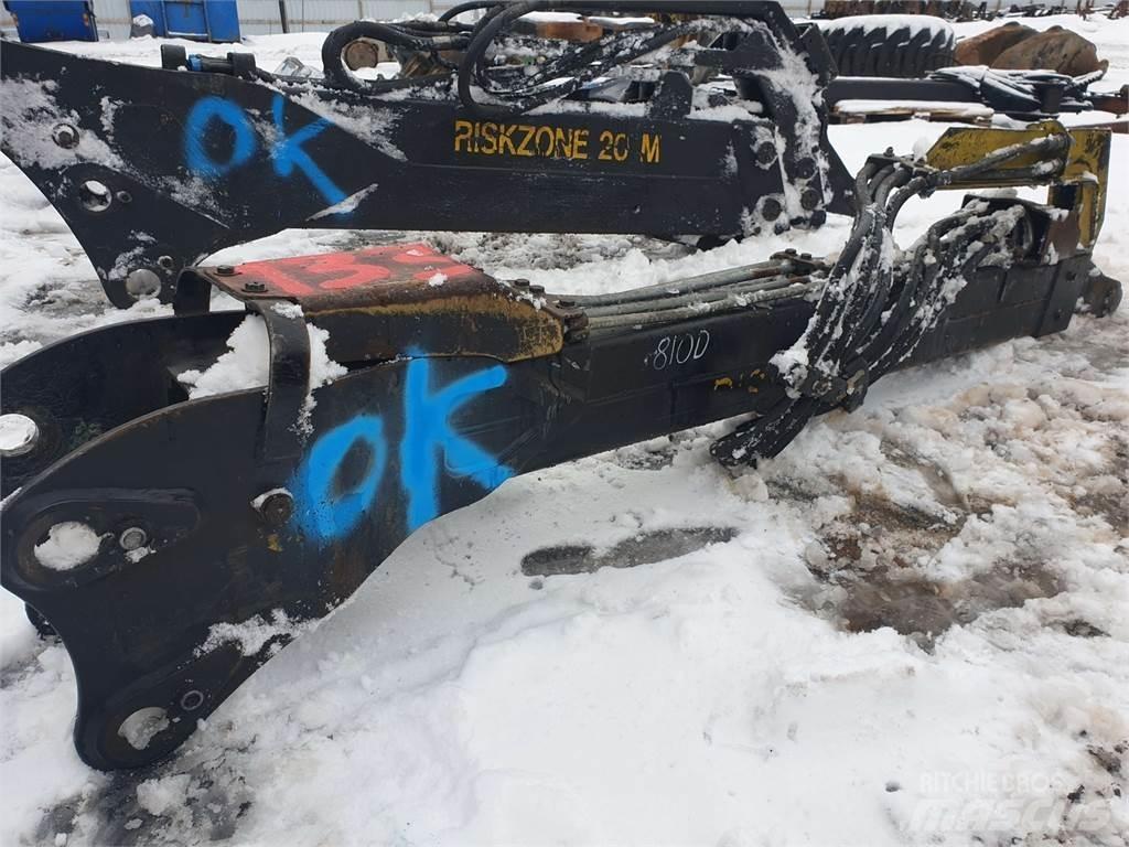 John Deere CF 1 Tomruk vinçleri