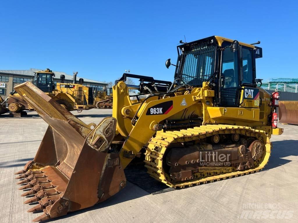 CAT 963K Paletli yükleyiciler