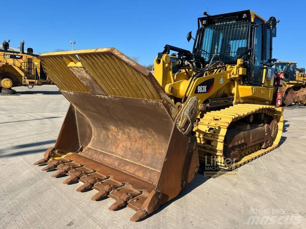 CAT 963K Paletli yükleyiciler