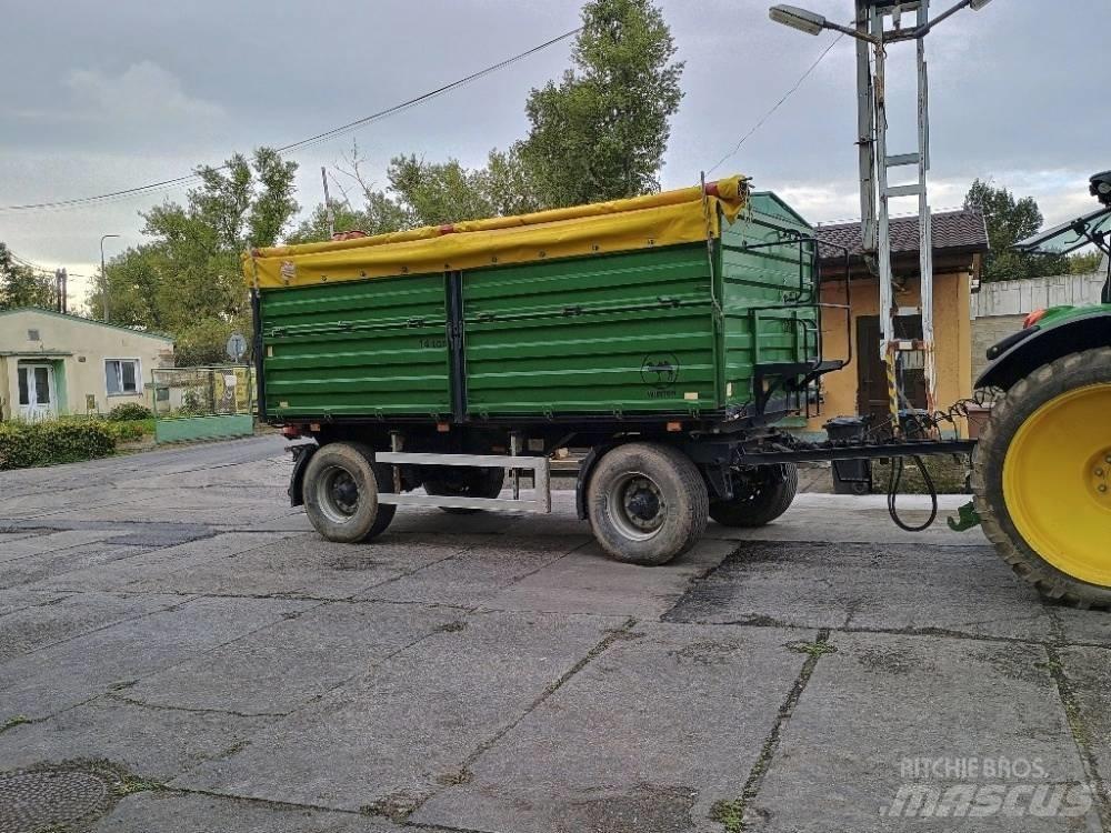 Wielton a Flatbed römorklar