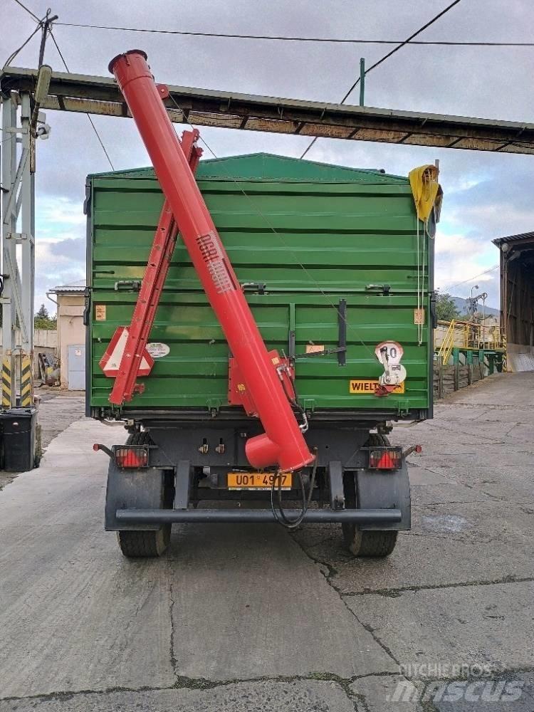 Wielton a Flatbed römorklar