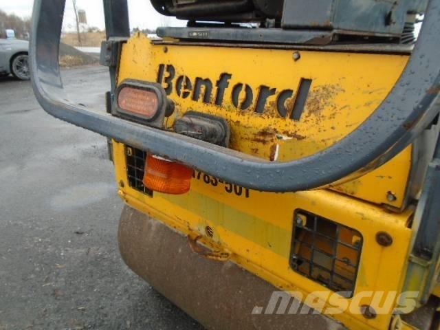 Benford TV 1300 DPR Çift tamburlu silindirler