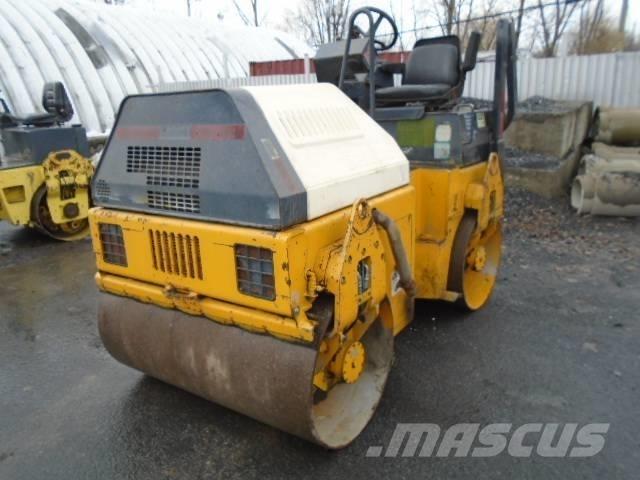 Benford TV 1300 DPR Çift tamburlu silindirler