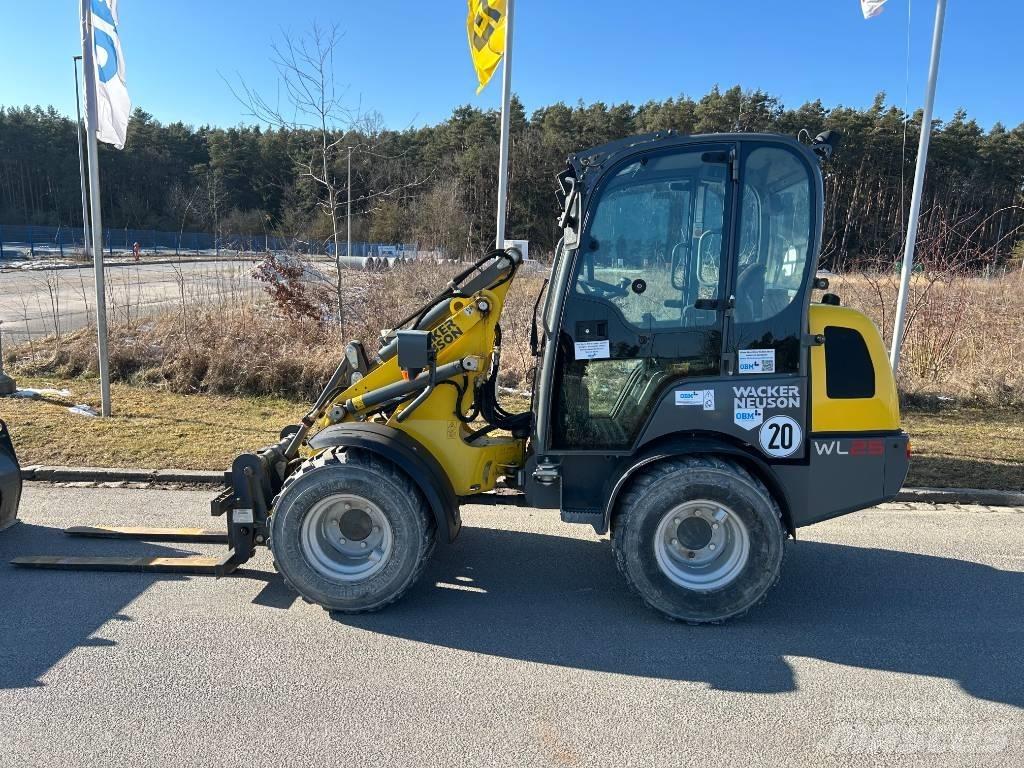 Wacker Neuson WL 25 Tekerlekli yükleyiciler