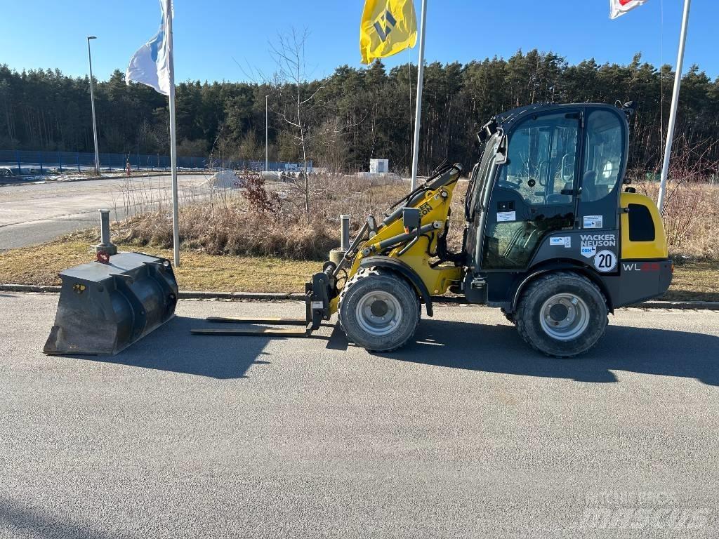 Wacker Neuson WL 25 Tekerlekli yükleyiciler