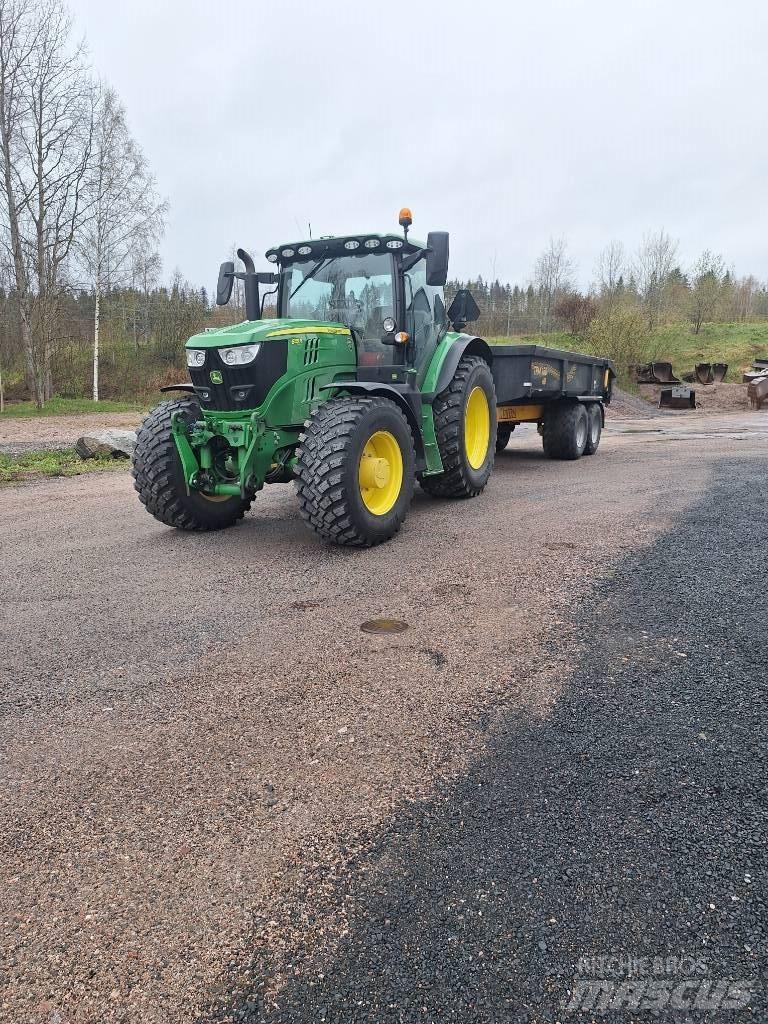 John Deere 6155R Traktörler
