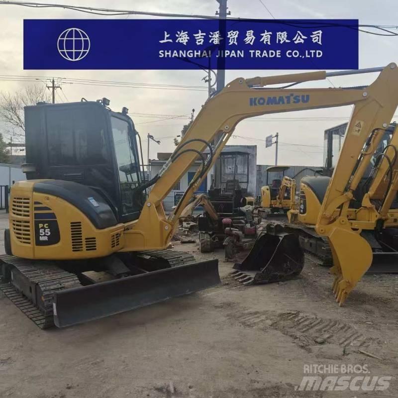 Komatsu PC 55 Paletli ekskavatörler