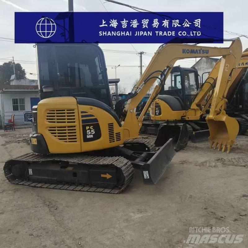 Komatsu PC 55 Paletli ekskavatörler