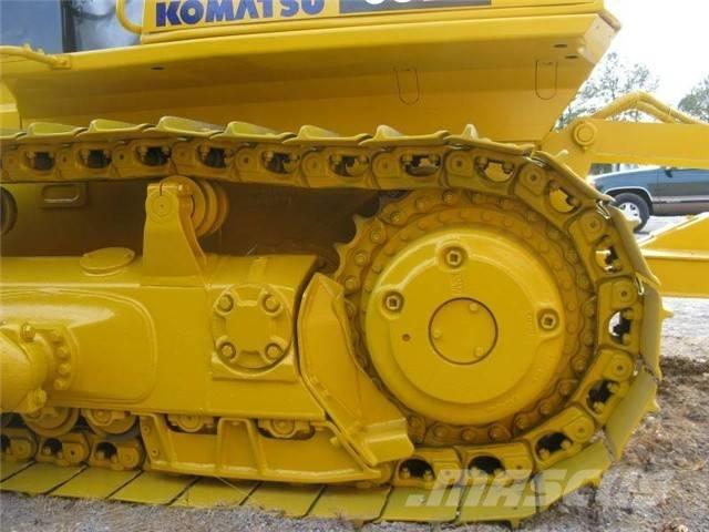 Komatsu D 65 EX Paletli dozerler