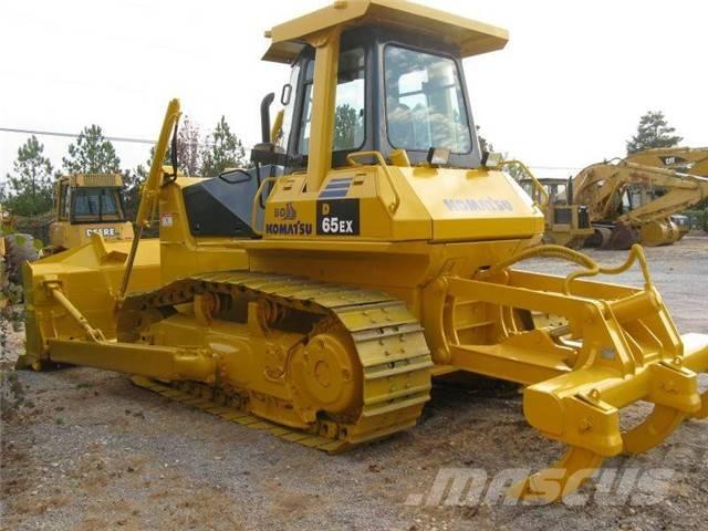 Komatsu D 65 EX Paletli dozerler