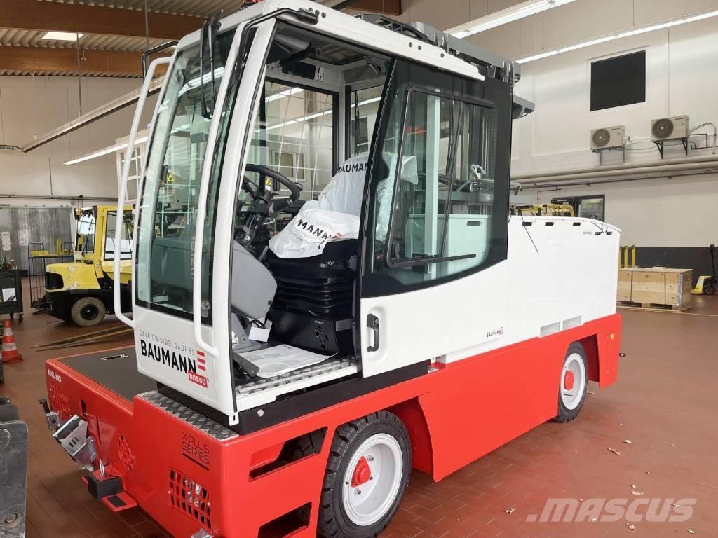 Baumann ELQ50 Sideloader - dört yönlü forkliftler