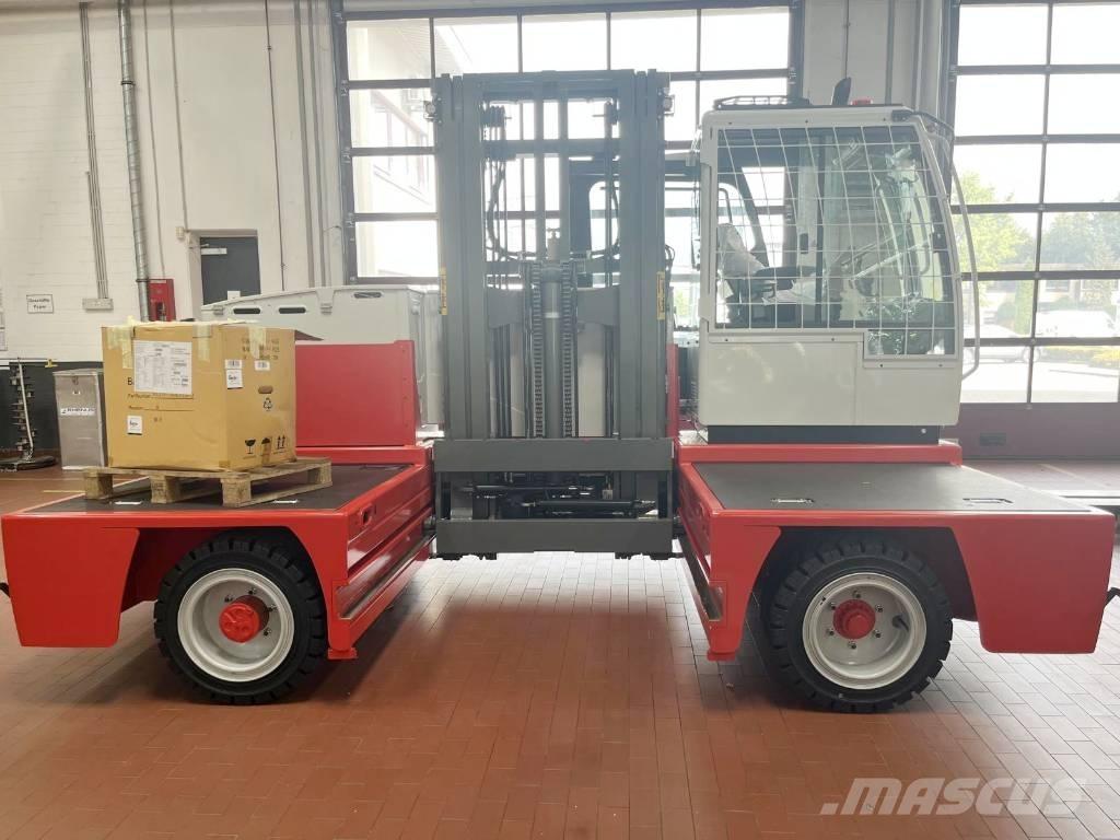 Baumann ELQ50 Sideloader - dört yönlü forkliftler
