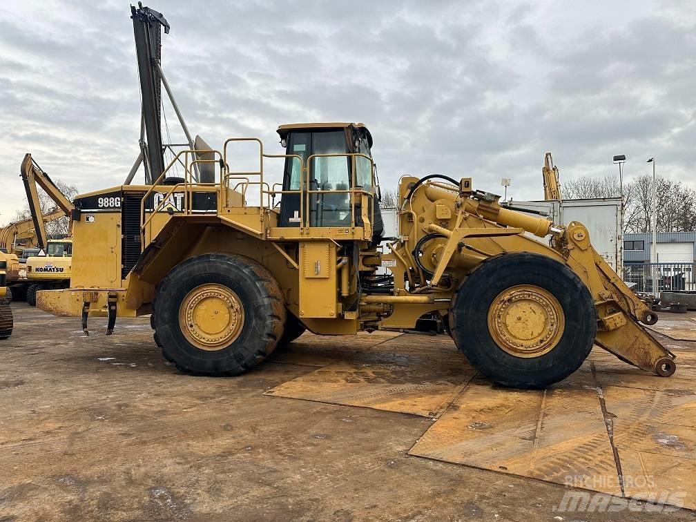 CAT 988 G Tekerlekli yükleyiciler