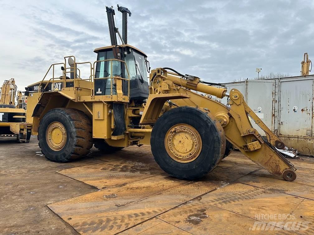 CAT 988 G Tekerlekli yükleyiciler