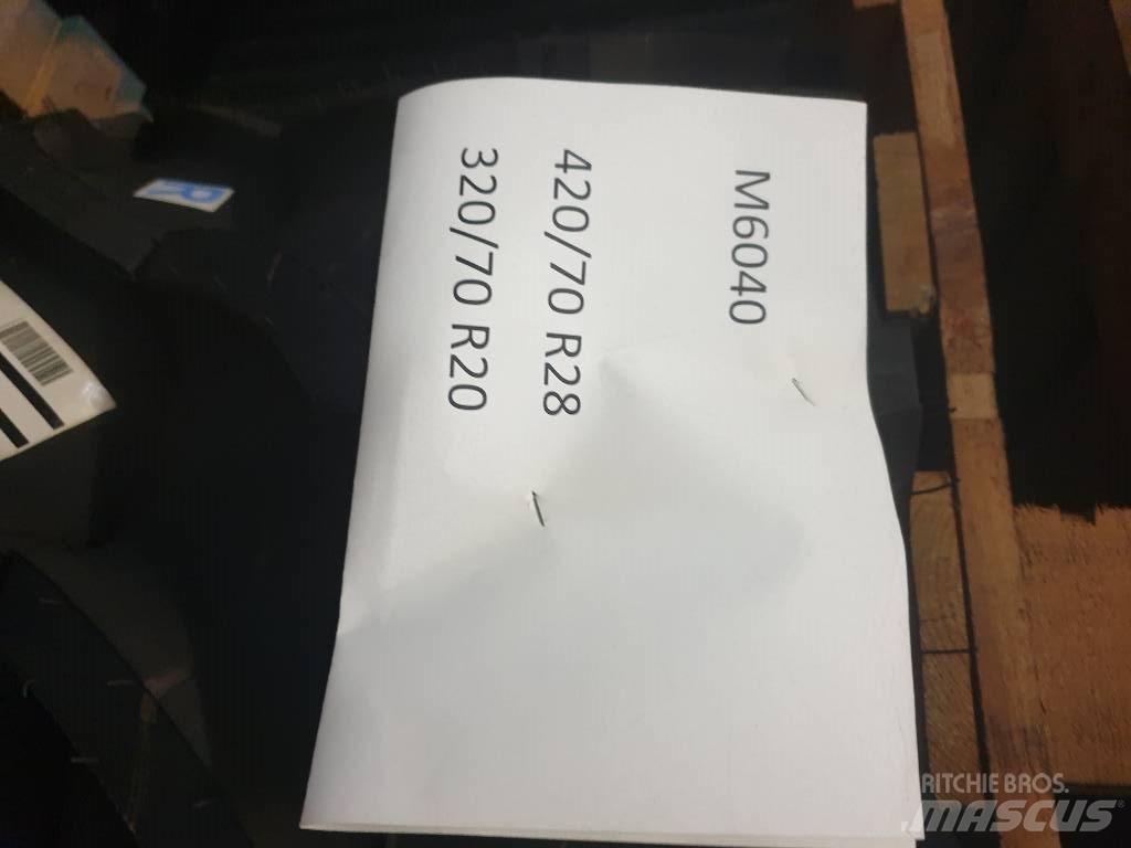 Kubota Hjul Diger traktör aksesuarlari